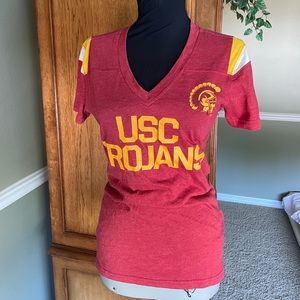 Nike USC Women’s V Neck T shirt